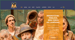 Desktop Screenshot of laminima.com.br